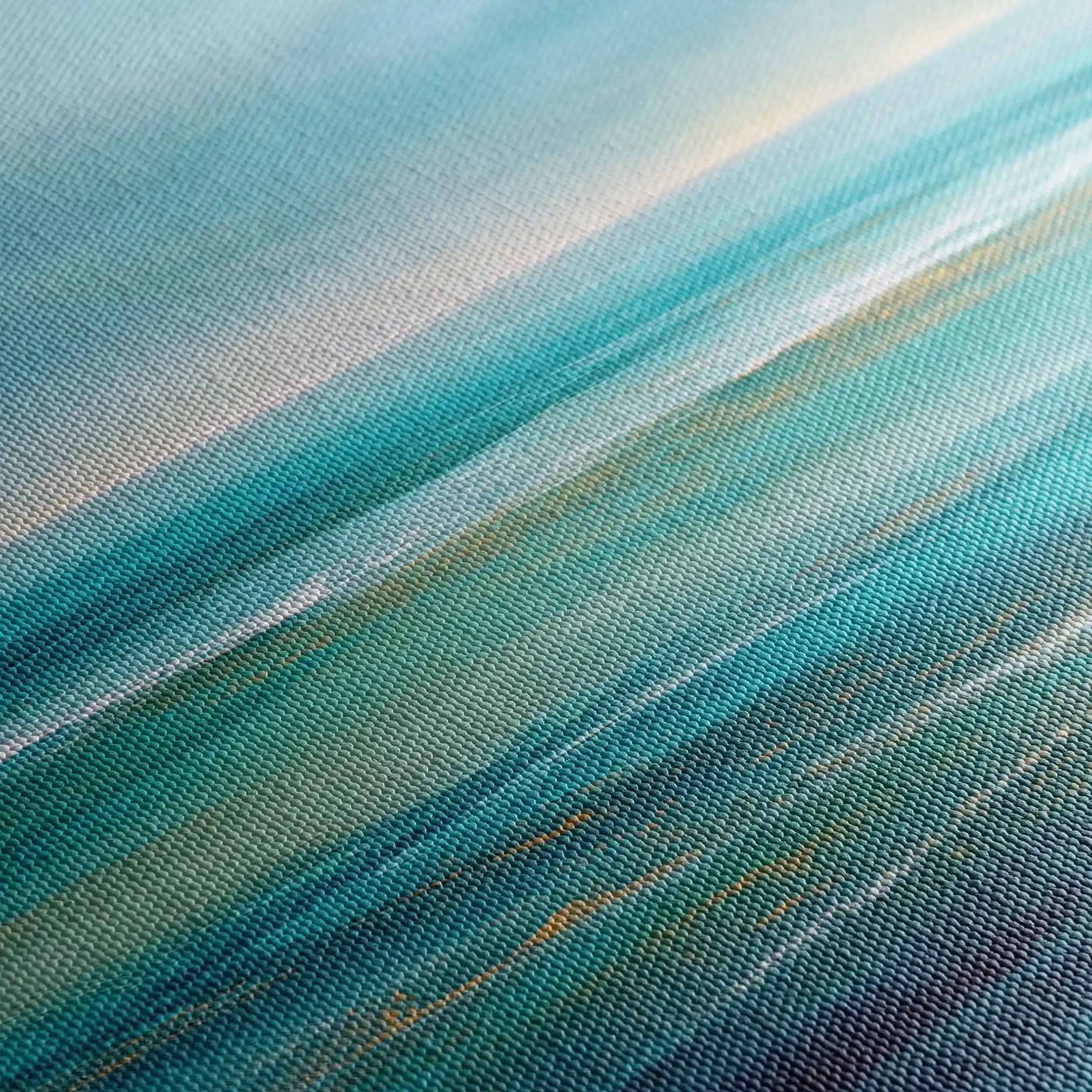 Abstract 1697 Canvas Art 60 x 40 cm / Stretched on hidden frame