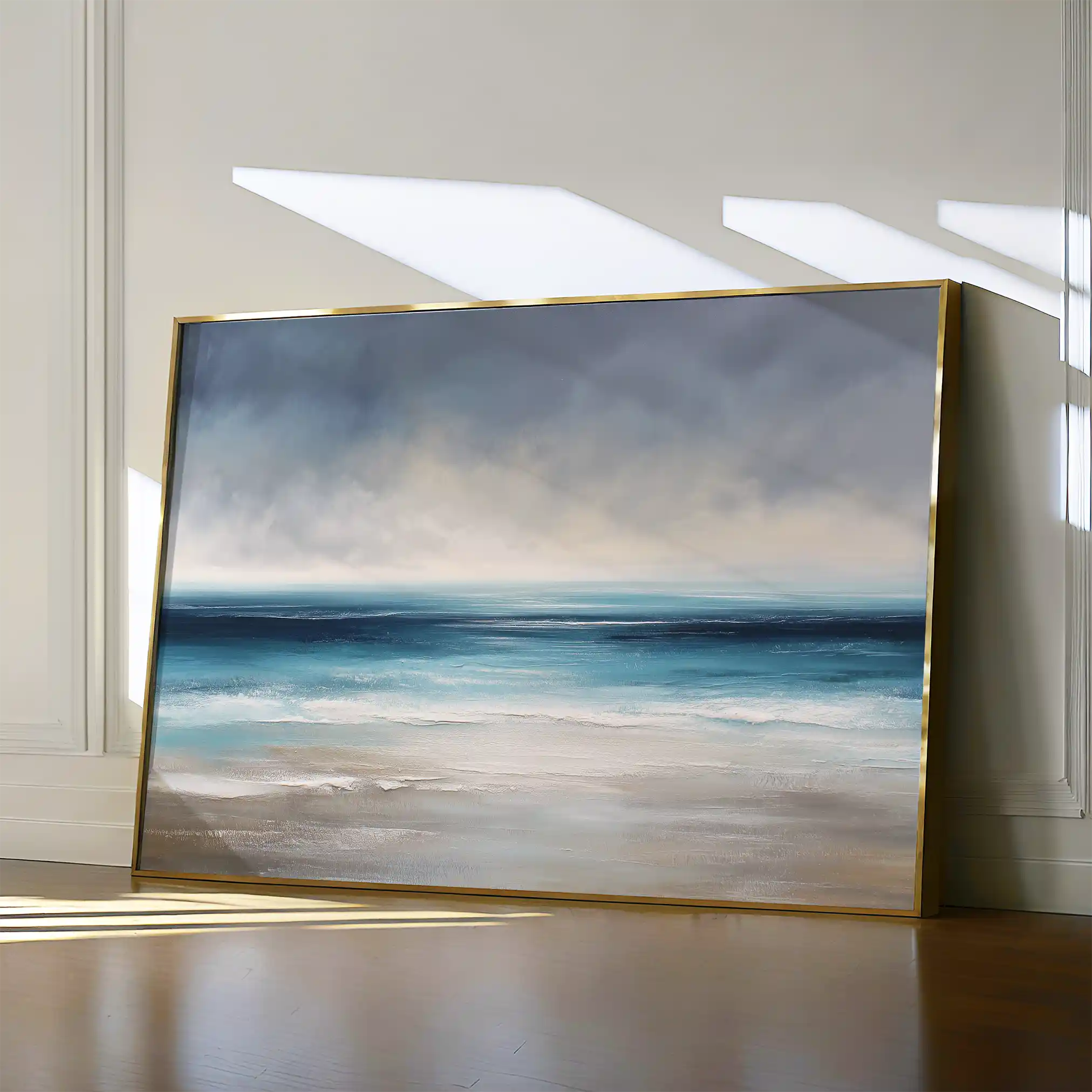 Abstract 1698 Canvas Art 60 x 40 cm / Stretched on hidden frame