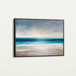 Abstract 1698 Canvas Art 60 x 40 cm / Stretched on hidden frame