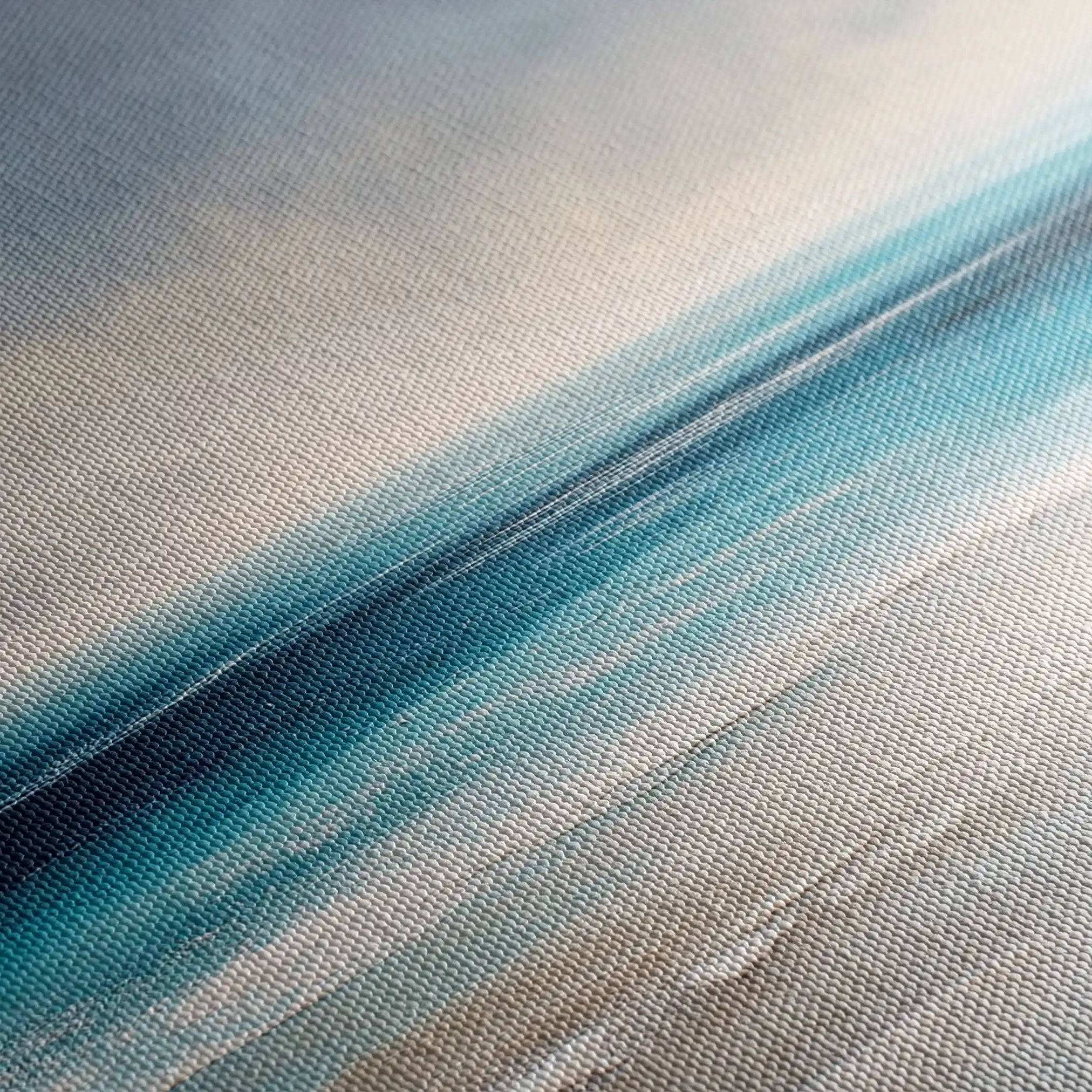 Abstract 1698 Canvas Art 60 x 40 cm / Stretched on hidden frame