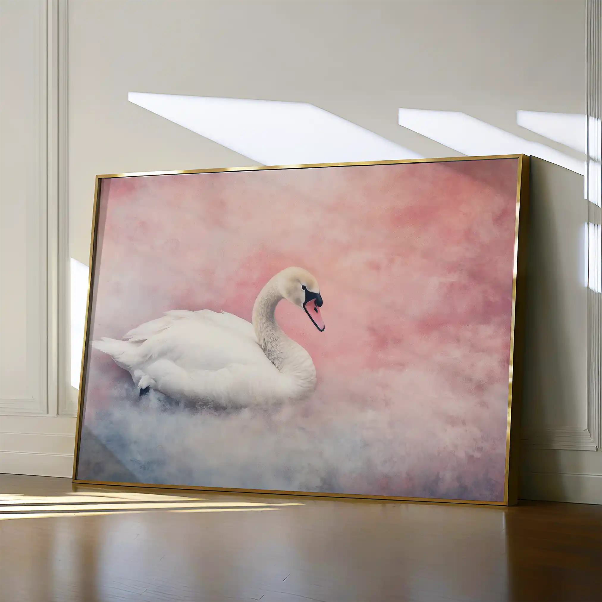 Animals 170 Canvas Art 90 x 60 cm / Stretched on hidden frame