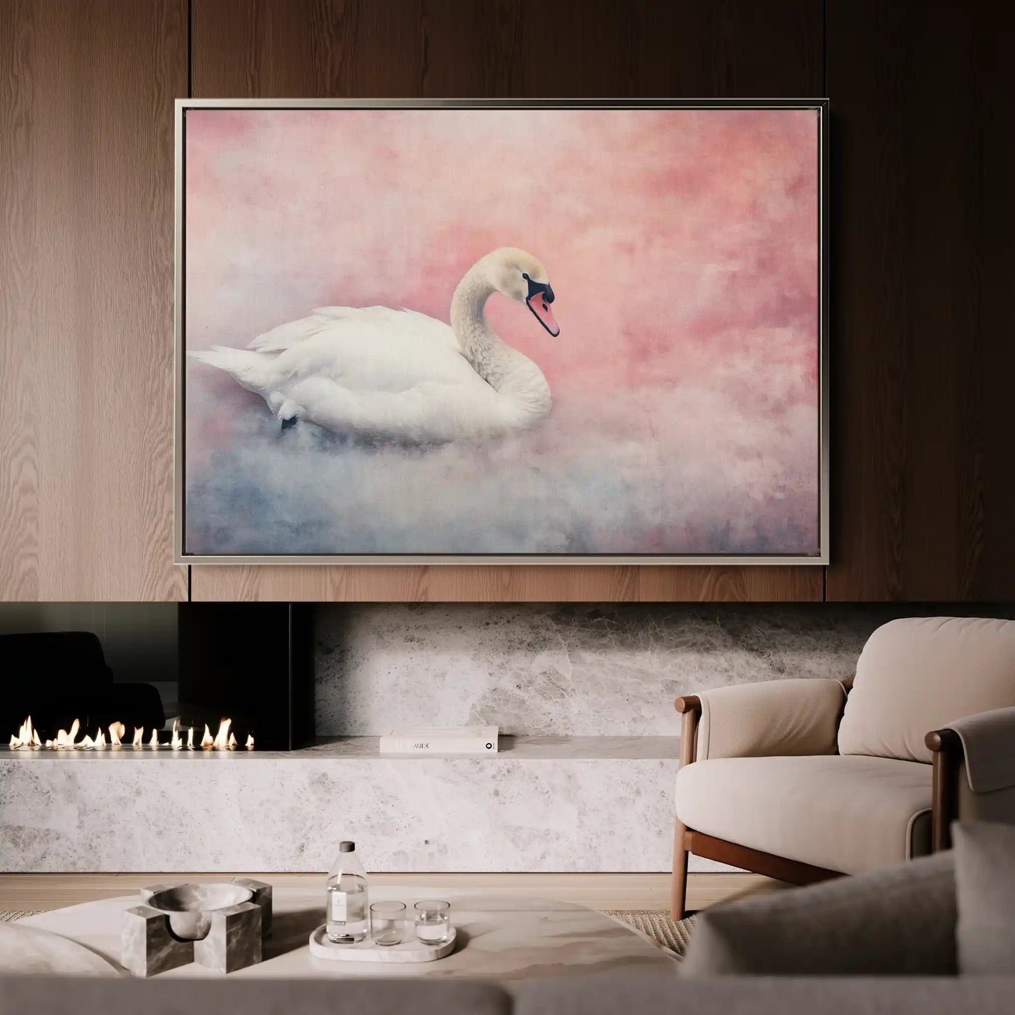 Animals 170 Canvas Art 90 x 60 cm / Stretched on hidden frame