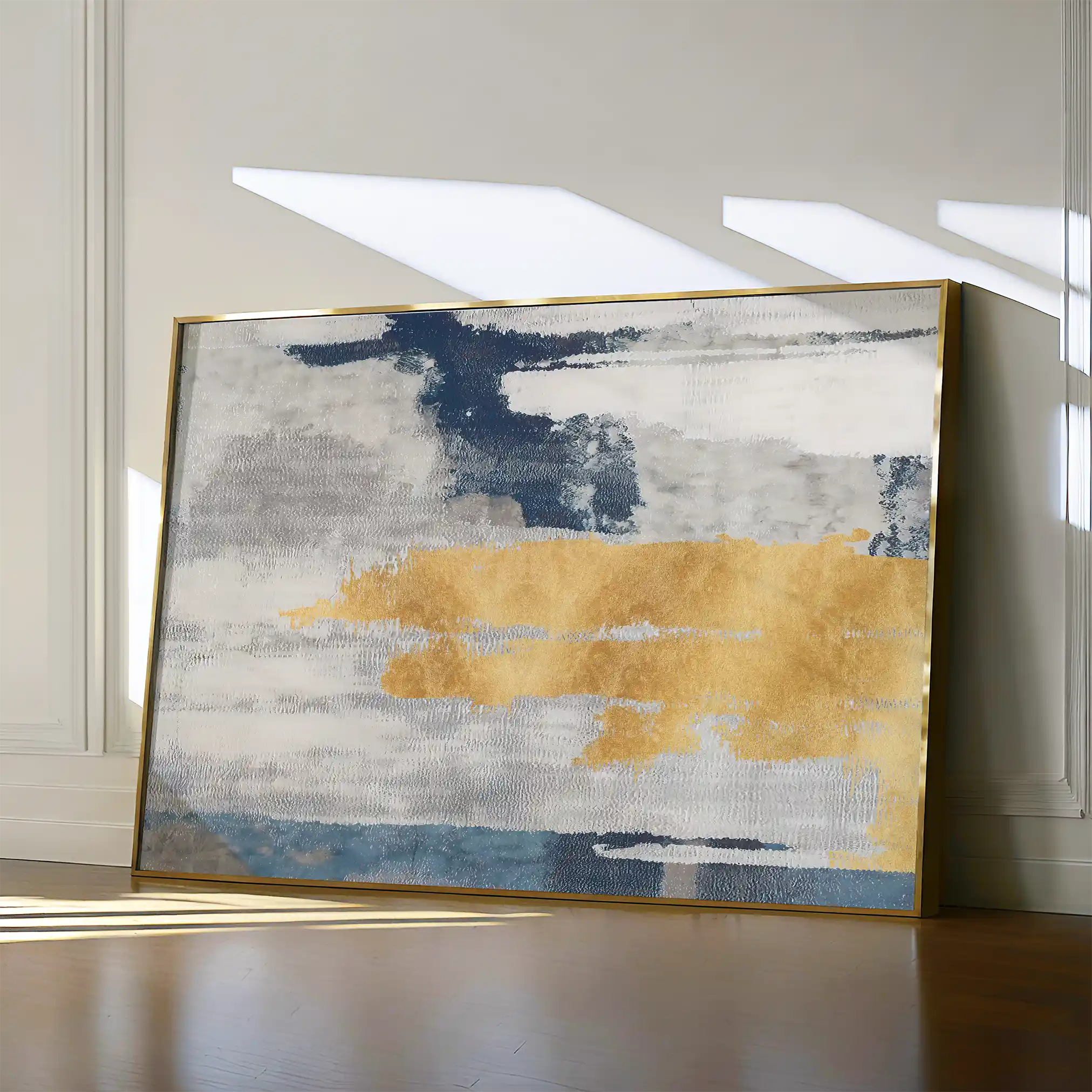 Abstract 170 Canvas Art 60 x 40 cm / Stretched on hidden frame