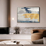 Abstract 170 Canvas Art 60 x 40 cm / Stretched on hidden frame