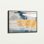 Abstract 170 Canvas Art 60 x 40 cm / Stretched on hidden frame