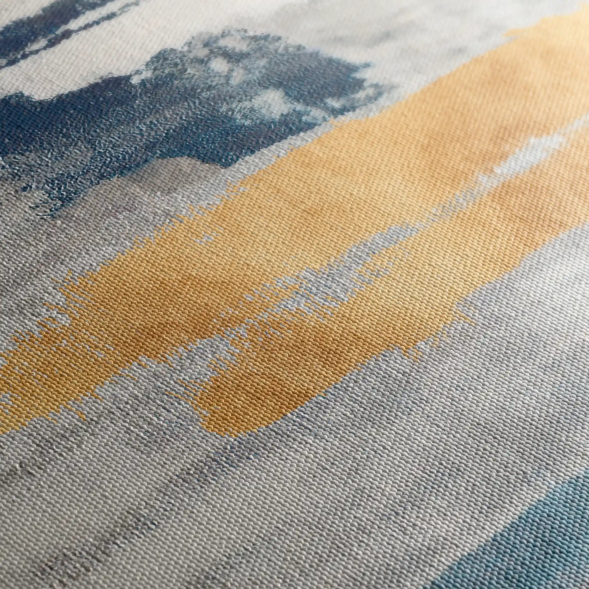 Abstract 170 Canvas Art 60 x 40 cm / Stretched on hidden frame