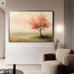 Landscape 170 Canvas Art 90 x 60 cm / Stretched on hidden frame