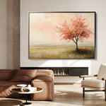 Landscape 170 Canvas Art 90 x 60 cm / Stretched on hidden frame