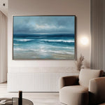 Abstract 1700 Canvas Art 60 x 40 cm / Stretched on hidden frame