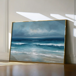 Abstract 1700 Canvas Art 60 x 40 cm / Stretched on hidden frame