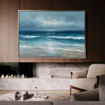 Abstract 1700 Canvas Art 60 x 40 cm / Stretched on hidden frame