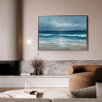 Abstract 1700 Canvas Art 60 x 40 cm / Stretched on hidden frame