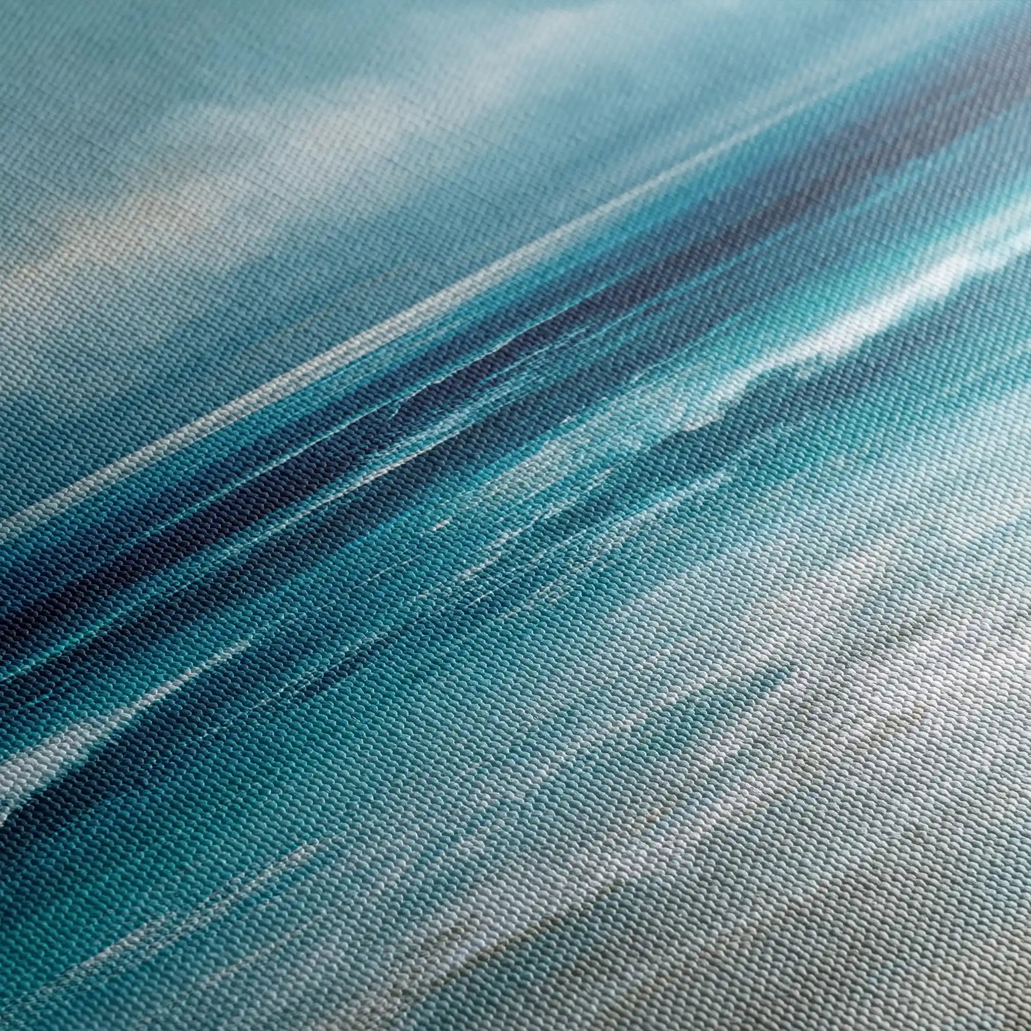 Abstract 1700 Canvas Art 60 x 40 cm / Stretched on hidden frame