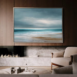 Abstract 1701 Canvas Art 60 x 40 cm / Stretched on hidden frame