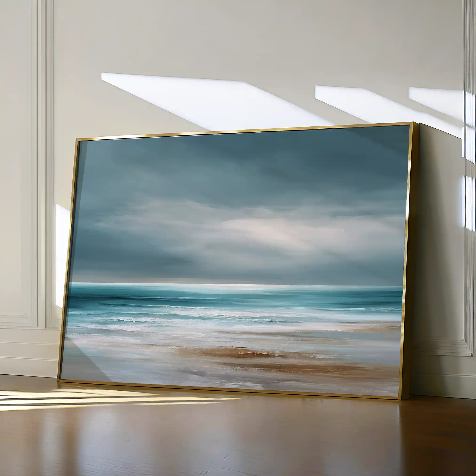 Abstract 1701 Canvas Art 60 x 40 cm / Stretched on hidden frame