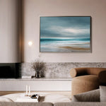 Abstract 1701 Canvas Art 60 x 40 cm / Stretched on hidden frame
