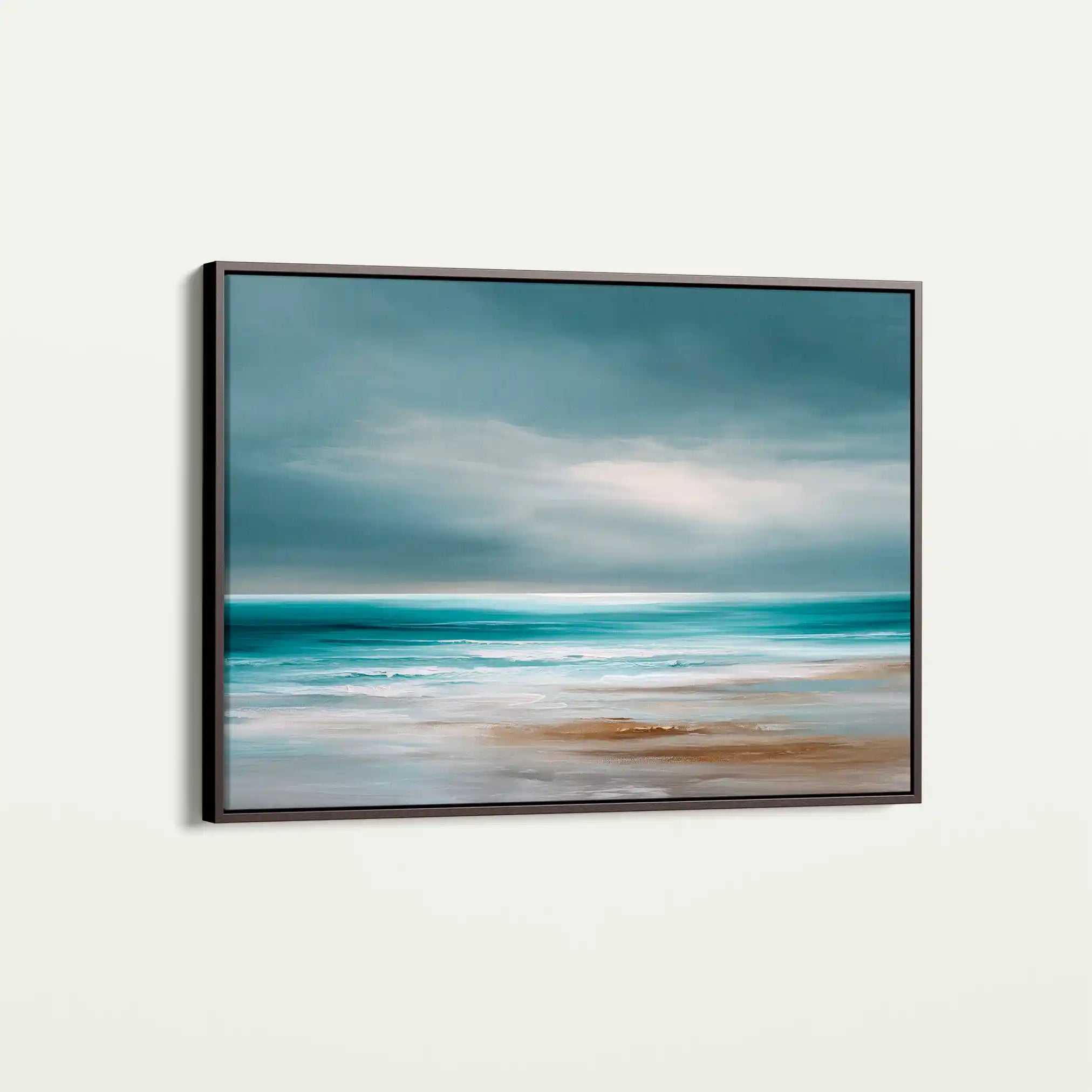 Abstract 1701 Canvas Art 60 x 40 cm / Stretched on hidden frame