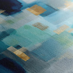 Abstract 1703 Canvas Art 60 x 40 cm / Stretched on hidden frame