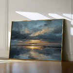 Abstract 1704 Canvas Art 60 x 40 cm / Stretched on hidden frame