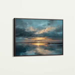 Abstract 1704 Canvas Art 60 x 40 cm / Stretched on hidden frame