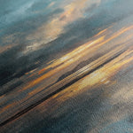 Abstract 1704 Canvas Art 60 x 40 cm / Stretched on hidden frame