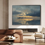 Abstract 1705 Canvas Art 60 x 40 cm / Stretched on hidden frame