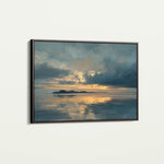 Abstract 1705 Canvas Art 60 x 40 cm / Stretched on hidden frame