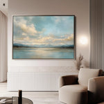 Abstract 1706 Canvas Art 60 x 40 cm / Stretched on hidden frame