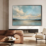 Abstract 1706 Canvas Art 60 x 40 cm / Stretched on hidden frame