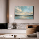 Abstract 1706 Canvas Art 60 x 40 cm / Stretched on hidden frame