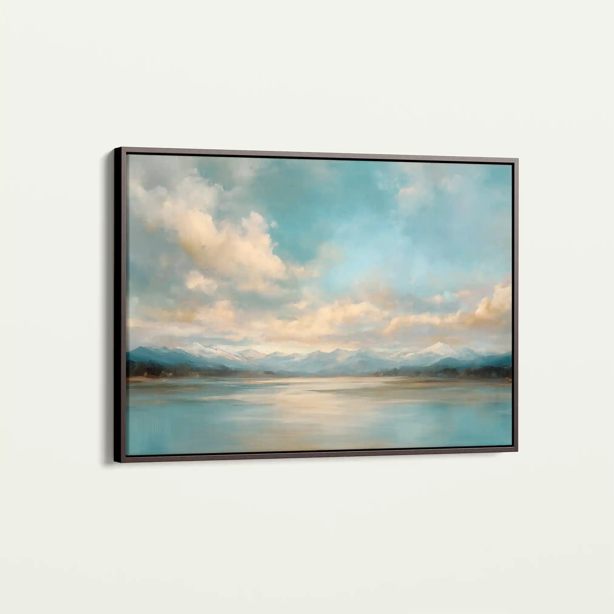 Abstract 1706 Canvas Art 60 x 40 cm / Stretched on hidden frame