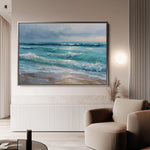 Abstract 1709 Canvas Art 60 x 40 cm / Stretched on hidden frame