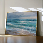 Abstract 1709 Canvas Art 60 x 40 cm / Stretched on hidden frame