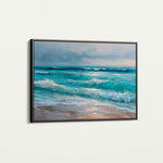 Abstract 1709 Canvas Art 60 x 40 cm / Stretched on hidden frame