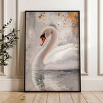 Animals 171 Canvas Art 90 x 60 cm / Stretched on hidden frame