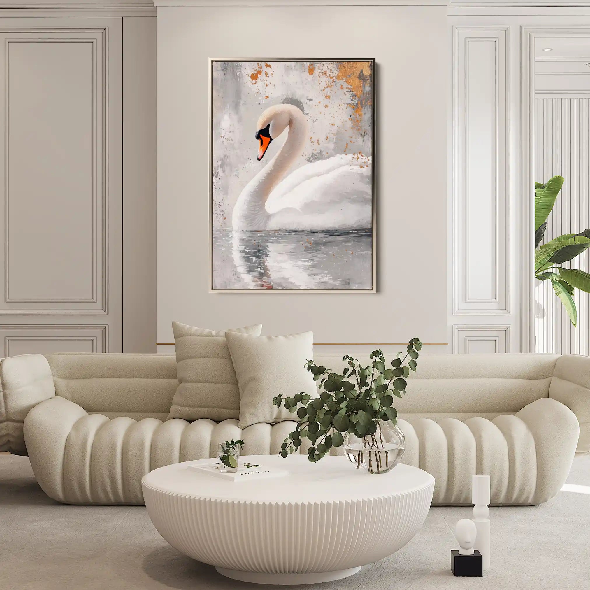 Animals 171 Canvas Art 90 x 60 cm / Stretched on hidden frame