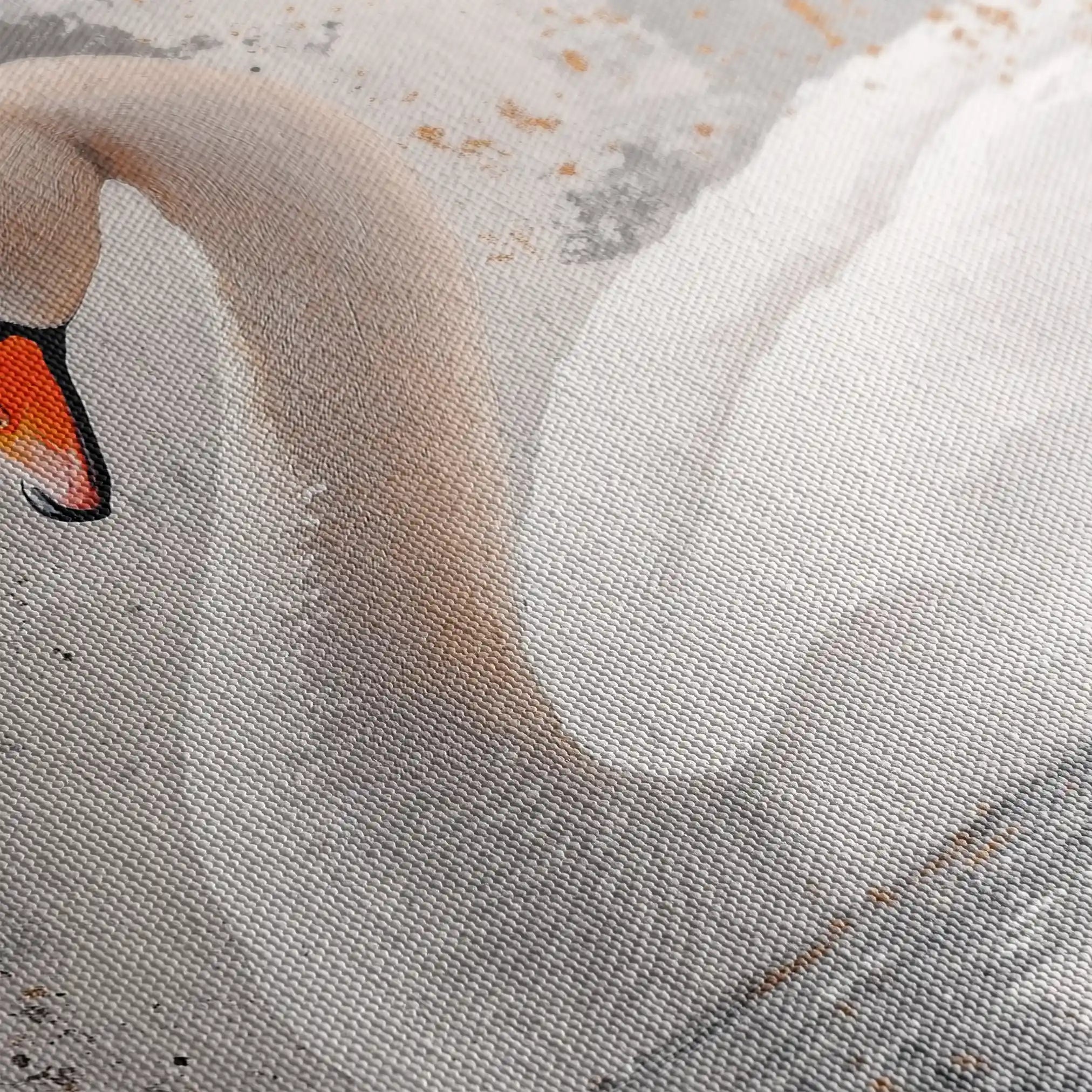 Animals 171 Canvas Art 90 x 60 cm / Stretched on hidden frame