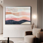 Boho 171 Canvas Art 90 x 60 cm / Stretched on hidden frame