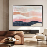 Boho 171 Canvas Art 90 x 60 cm / Stretched on hidden frame