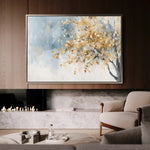 Landscape 171 Canvas Art 90 x 60 cm / Stretched on hidden frame