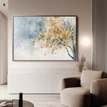 Landscape 171 Canvas Art 90 x 60 cm / Stretched on hidden frame