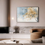Landscape 171 Canvas Art 90 x 60 cm / Stretched on hidden frame