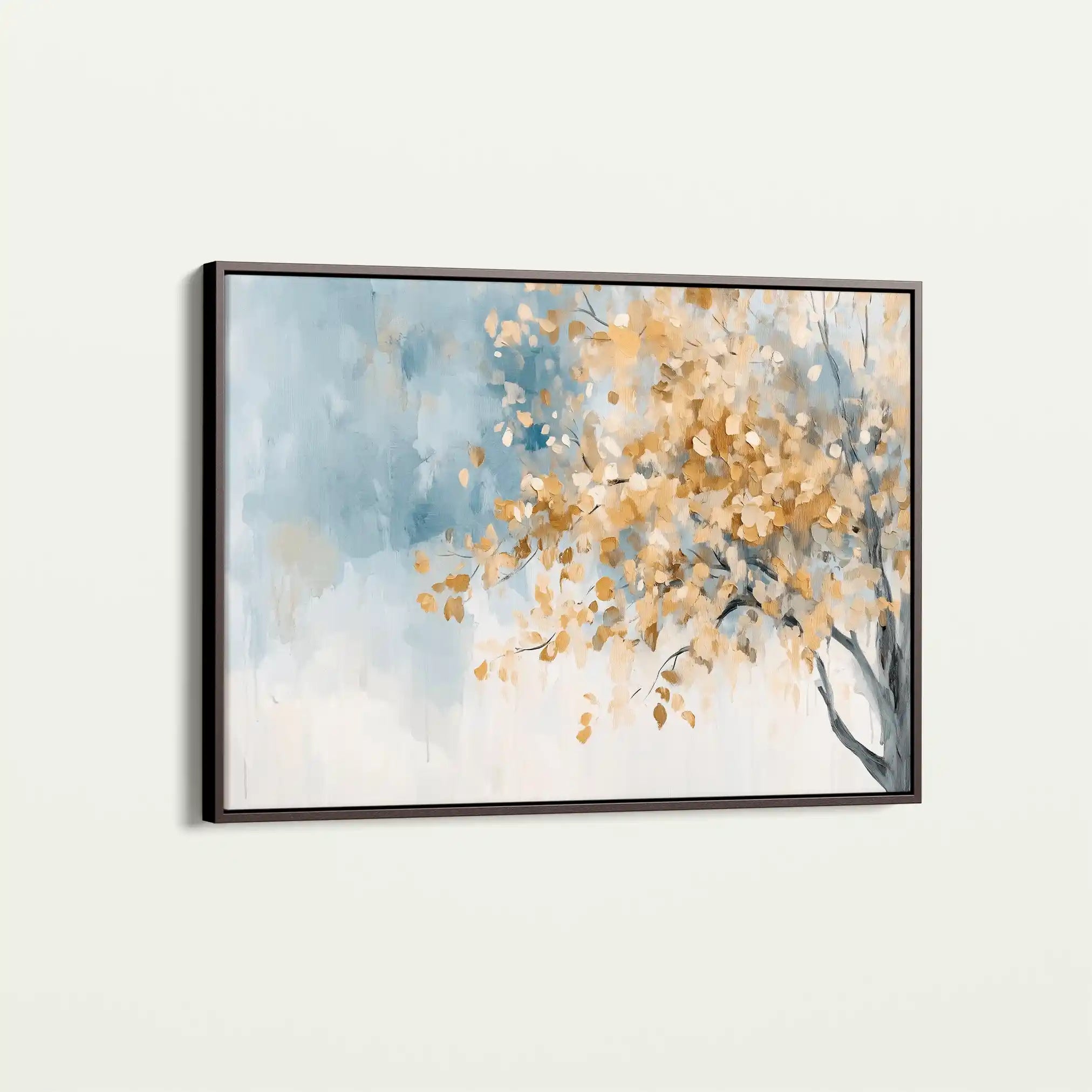 Landscape 171 Canvas Art 90 x 60 cm / Stretched on hidden frame