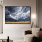 Abstract 1711 Canvas Art 60 x 40 cm / Stretched on hidden frame