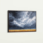 Abstract 1711 Canvas Art 60 x 40 cm / Stretched on hidden frame