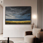Abstract 1712 Canvas Art 60 x 40 cm / Stretched on hidden frame