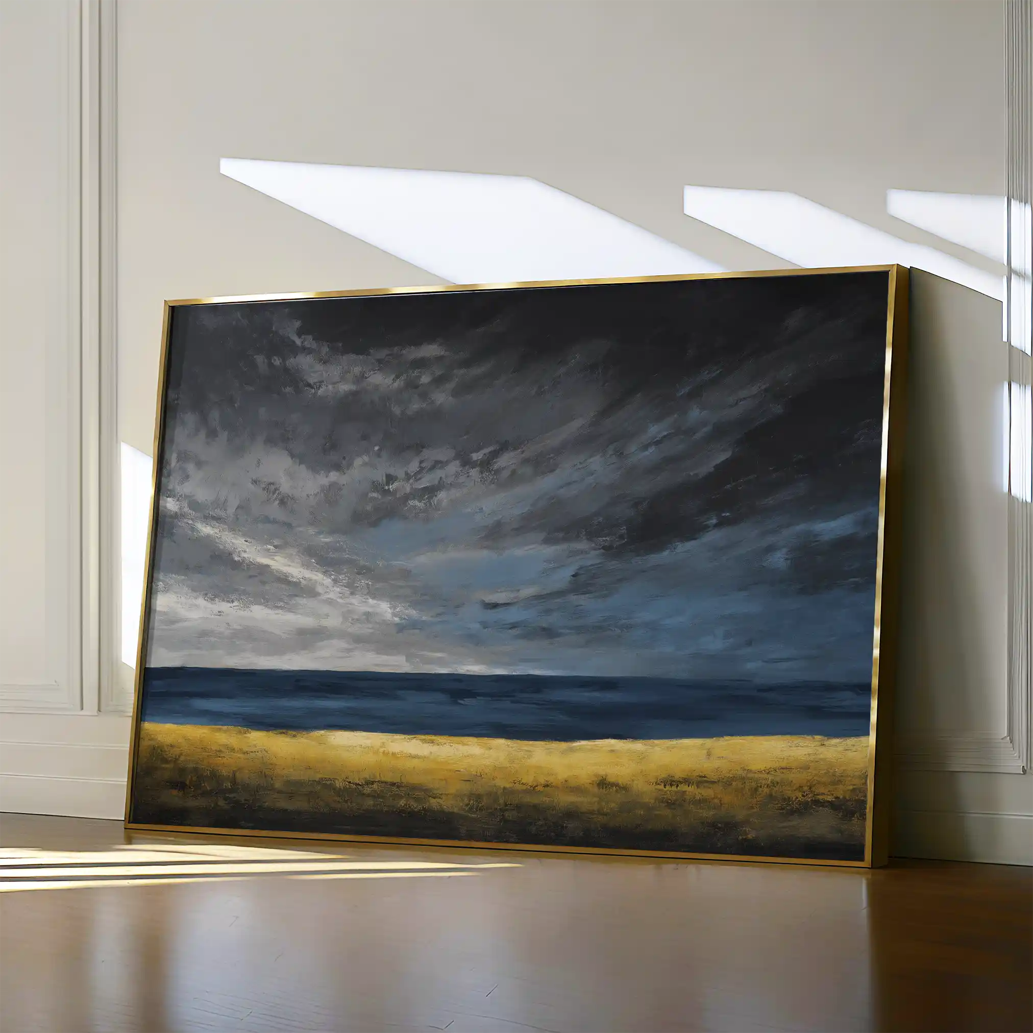 Abstract 1712 Canvas Art 60 x 40 cm / Stretched on hidden frame