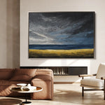 Abstract 1712 Canvas Art 60 x 40 cm / Stretched on hidden frame