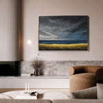 Abstract 1712 Canvas Art 60 x 40 cm / Stretched on hidden frame