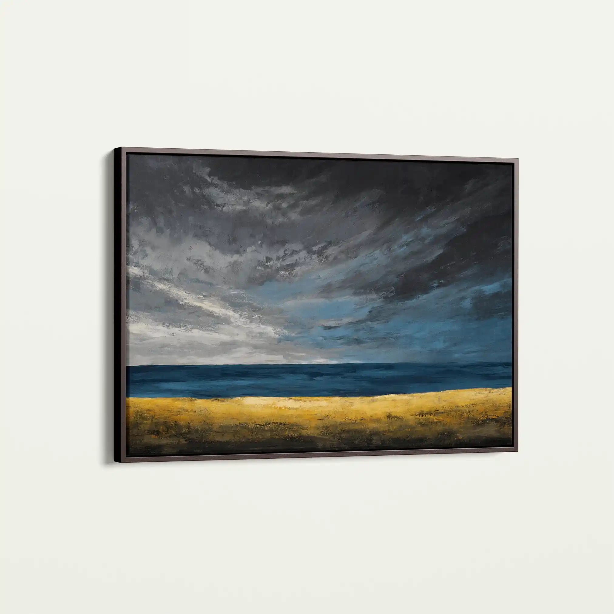 Abstract 1712 Canvas Art 60 x 40 cm / Stretched on hidden frame